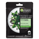 Máscara Facial em Tecido Garnier SkinActive Hidra Bomb Carvão Detox 28g