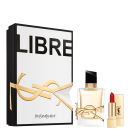Conjunto Libre Yves Saint Laurent Feminino - Eau de Parfum 50ml + Batom Mini Rouge Pur Couture 01
