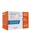 DUCRAY Anacaps Activ+ Antiqueda - Suplemento Vitamínico (3x30 Cápsulas)