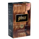 Acquaflora Hidra Gloss 7.43 Louro Natural Acobreado Dourado - Coloração Permanente 177g