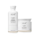 Kit Keune Care Satin Oil Duo Home Treat, 2 produtos.