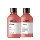 Kit L'Oréal Professionnel Inforcer Double Shampoo, 2 unidades.