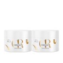 Kit com máscaras capilares Oil Reflections, da marca Wella Professionals.