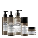 Kit L'Oréal Professionnel Absolut Repair Molecular Quinteto Total, 5 produtos.