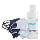 Kit Madamelis Tripla Proteção & Cuidados (2 Produtos)