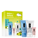Kit Clinique Detox + Defend Trio