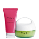 Kit Shiseido Waso Purifying & Beauty Sleeping (2 Produtos)
