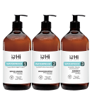 Kit Hi Hair Care Waterproof 3 Passos (3 Produtos)