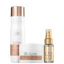 Kit Wella Professionals Fusion Oil Reflections (3 Produtos)