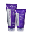 Kit Tratamento Diário Vizcaya Frizz Control Duo
