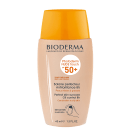 Protetor Solar Mineral para Pele Oleosa com Cobertura Natural Bioderma Photoderm Nude Touch FPS 50+ Cor Muito Clara 40ml