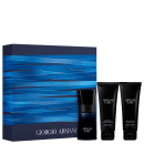 Kit Armani Code Giogio Armani Masculino Eau de Toilette 50ml + Gel de Banho 75ml + Pós-Barba 75ml