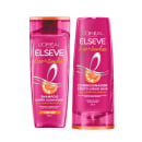 Kit Elseve L'Oréal Paris Liso dos Sonhos Duo Essential, 2 produtos.