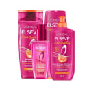 Kit Elseve L’Oréal Paris Liso dos Sonhos Quarteto Home Care, 4 produtos.