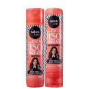Kit Salon Line Meu Liso Ondulado Taciele Alcolea Duo (2 Produtos)