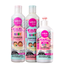 Kit Salon Line #todecachinho Baby Trio (3 Produtos)