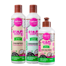 Kit Salon Line #Todecacho Coco Trio (3 Produtos)