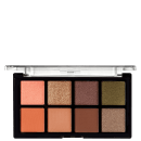 Paleta de Sombras Vult Visage Tons Quentes 16g