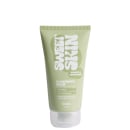 A imagem mostra uma embalagem de 100g de balm facial, tipo bisnaga verde claro com letras em branco.