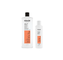 Kit Nioxin Volume Thinning Sistema 4 Essential Care, 2 produtos.