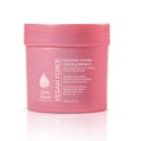 Máscara capilar vegana da marca Nuance Professional. A embalagem é um recipiente rosa com tampa, contendo 250g do produto.