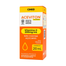 Suplemento Alimentar Aceviton Imunidade Em Gotas Sabor Caramelo 20ml
