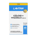 Suplemento Alimentar Lavitan Cálcio + Vitamina D 1000UI 60 Comprimidos Revestidos