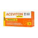 Aceviton Imunidade Sabor Laranja 10 Comprimidos Efervescentes