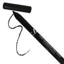 Lápis de maquiagem marrom da marca Suelen Makeup, com embalagem cilíndrica e rótulo com o nome da marca em branco.