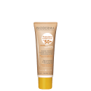 Bioderma Photoderm Cover Touch FPS 50+ Dourado - Protetor Solar Mineral para Pele Oleosa com Cobertura Total 40g