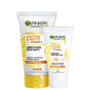 Kit Garnier SkinActive Uniform & Matte Vitamina C Duo (2 Produtos)