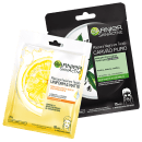 Kit Garnier SkinActive Vitamina C + Carvão Puro (2 Produtos)