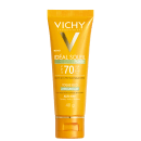 Vichy Idéal Soleil Purify FPS 70 - Protetor Solar Facial 40g