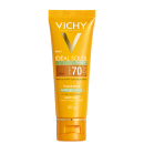 Vichy Idéal Soleil Purify FPS 70 Média - Protetor Solar com Cor 40g
