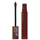 Maybelline Superstay Matte Ink Coffee 275 Mocha Inventor - Batom Líquido Longa Duração 5ml
