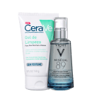 Kit Vichy Minéral 89 + CeraVe Foaming Cleanser (2 Produtos)