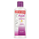 Shampoo Flex Keratina Volume, da marca Revlon Professional