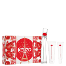 Conjunto Flower by Kenzo Feminino - Eau de Parfum 50ml + Loção Corporal 75ml + Creme Hidratante para as Mãos 20ml