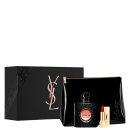 Conjunto Black Opium Yves Saint Laurent Feminino - Eau de Parfum 50ml + Minibatom + Nécessaire