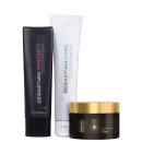 Kit Sebastian Professional Penetraitt, Hydre & Dark Oil (3 Produtos)