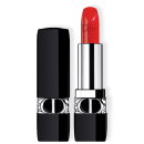 Dior Rouge Recarregável 080 Red Smile - Batom Acetinado 3,5g