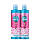 Kit Nick & Vick Antifrizz Cachos Low Poo & No Poo (2 Produtos)