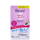 Bioré Make Up Remover Cleansing Cotton Refil - Lenço Umedecido Demaquilante (44 Unidades)
