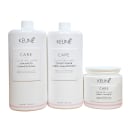 Kit Keune Color Brillianz - Shampoo 1L + Condicionador 1L + Máscara 500ml