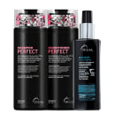 Kit TRUSS Perfect + Amino Trio, 3 produtos.