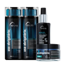 Kit TRUSS Uso Obrigatório Quarteto Power, 4 produtos.