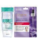 Kit L'Oréal Paris Água Micelar & Máscara Facial (2 Produtos)