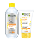 Kit Garnier SkinActive Uniform & Matte Vitamina C (2 Produtos)