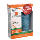 Kit La Roche-Posay Anthelios Airlicium Sem Cor FPS70 + Effaclar Gel Concentrado (2 produtos)