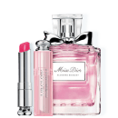 Kit Dior Miss DIOR Blooming Bouquet Feminino Eau de Toilette 100ml + Bálsamo Labial Raspberry 3,5g